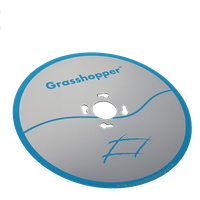 Grasshopper plate