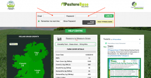 Login to your PastureBase account